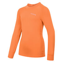 E NDRD das Kinder-Langarmshirt aprikose