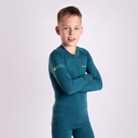 E NDRD das Kinder-Langarmshirt grün