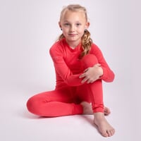 E NDRD das Kinder-Langarmshirt Erdbeere