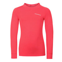 E NDRD das Kinder-Langarmshirt Erdbeere