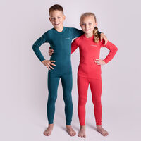 E NDRD das Kinder-Langarmshirt Erdbeere