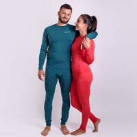 E NDRZ das Damen-Langarmshirt mit Bambus Erdbeere