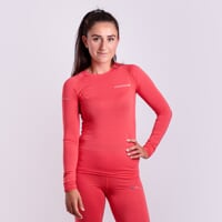 E NDRZ das Damen-Langarmshirt mit Bambus Erdbeere