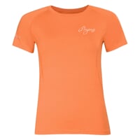 E NKRZ das kurzärmelige Damen-T-Shirt mit bambus aprikose