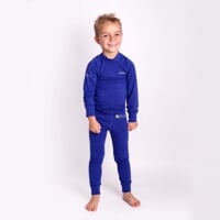 E SDND die Kinderunterhosen mit Bambus dunkelblau