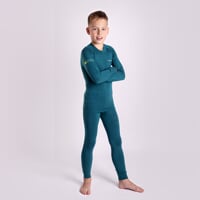 E SDND die Kinderunterhosen mit Bambus grün