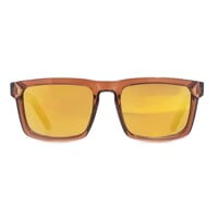 ECLIPSE MRR T-BRW die Sonnenbrille mit polarisierten Gläsern transparent braun