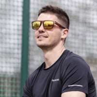 ECLIPSE MRR T-BRW die Sonnenbrille mit polarisierten Gläsern transparent braun