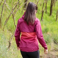 ELITE LADY Multifunktionsjacke bugrundred/pink