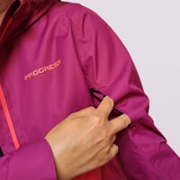 ELITE LADY Multifunktionsjacke bugrundred/pink