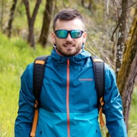 ELITE MAN Multifunktionsjacke petroleum