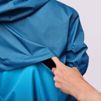 ELITE MAN Multifunktionsjacke petroleum