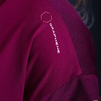 ENERGIA das Sport T-Shirt burgunderrot
