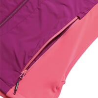 FANTOMA VEST the women's hybrid vest wine red/pink