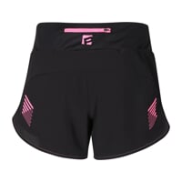 FORTUNA SHORTS die Damen-Laufshorts 2in1 schwarz