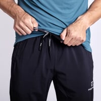 FORTUNE PANTS MAN Laufleggings für Herren schwarz