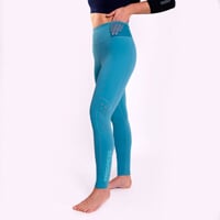 FORZA women's sports leggings green