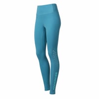 FORZA women's sports leggings green
