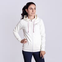 FUERA der Damen Hoodie weiß