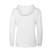 FUERA der Damen Hoodie weiß