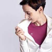 FUERA der Damen Hoodie weiß