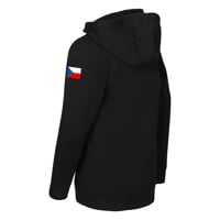  FUN HOODY CZECH JR dětská mikina black