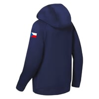 FUN HOODY CZECH LADY dámská mikina s kapucí dk.blau