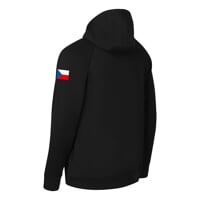 FUN HOODY CZECH MAN pánská mikina s kapucí schwarz