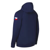 FUN HOODY CZECH MAN pánská mikina s kapucí dk.blau