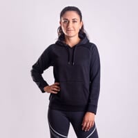 ORIGINAL FUN HOODY LADY Damen-Trainingsanzug schwarz