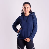 ORIGINAL FUN HOODY LADY Damen-Trainingsanzug navy