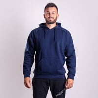 ORIGINAL FUN HOODY der Herren-Trainingsanzug dk.blau