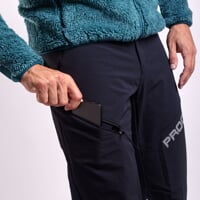 GENESIS die Herren-Outdoor-Hose GENESIS schwarz