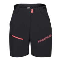 GENIA BIKE SHORTS für Damen schwarz