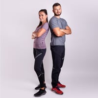 GENIA die Damen-Outdoor-Hose schwarz