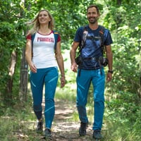 GENIA die Damen-Outdoor-Hose petroleum