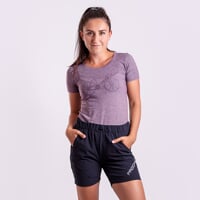 GENIA SHORTS die Damen-Outdoor-Shorts schwarz