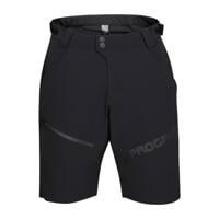 GENIUS BIKE SHORTS die Herren-Radhose schwarz