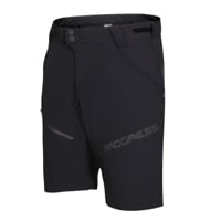 GENIUS BIKE SHORTS die Herren-Radhose schwarz