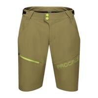 GENIUS BIKE SHORTS die Herren-Radhose olive/schwarz