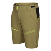 GENIUS BIKE SHORTS die Herren-Radhose olive/schwarz
