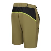 GENIUS BIKE SHORTS die Herren-Radhose olive/schwarz