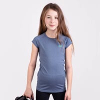 GIRA GIRL das sportliche Kurzarm-Reitshirt navy