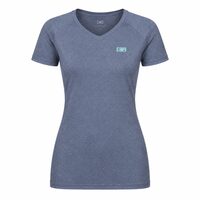 GIRA LADY das Damen-Kurzarm-Sport-Reitshirt navy