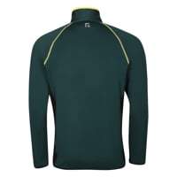 GLACIER men's functional jacket green/yellow/black