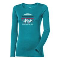 HELA "LANDSCAPE" das Damen-T-Shirt grün melange