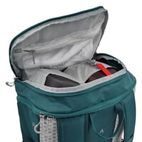 HIKE 15 der Wanderrucksack petroleum