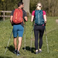 HIKE 30 der Wanderrucksack petroleum