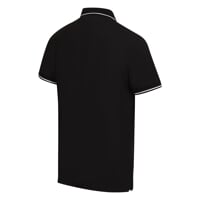 HOGAR men's bamboo polo shirt black