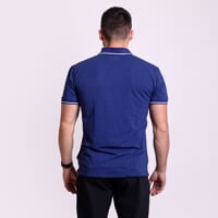 HOGAR men's bamboo polo shirt dk.blue